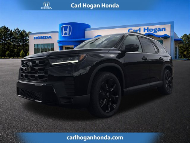 New 2026 Honda Pilot Black Edition