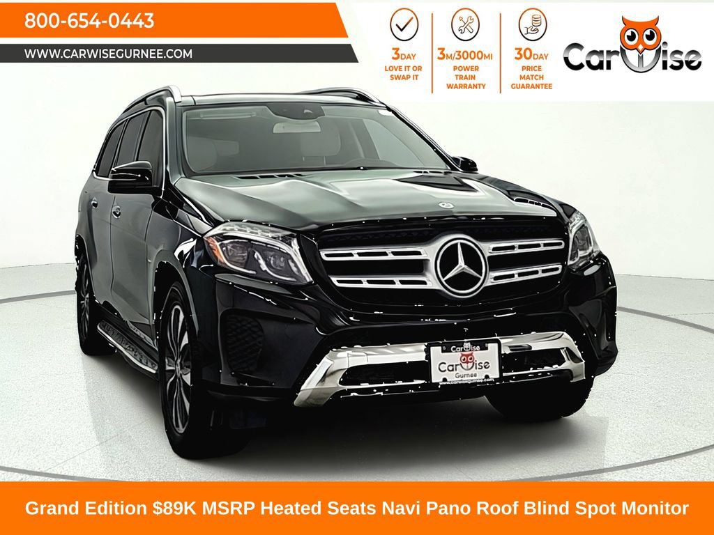 Used 2019 Mercedes-Benz GLS 450 4MATIC