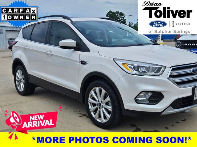 Used 2019 Ford Escape SEL FWD video 1