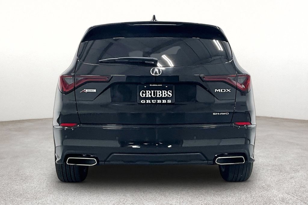 Used 2024 Acura MDX A-Spec AWD/4WD image 4