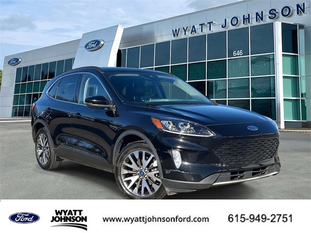 Used 2020 Ford Escape Titanium w/ Titanium Premium Package 2.0