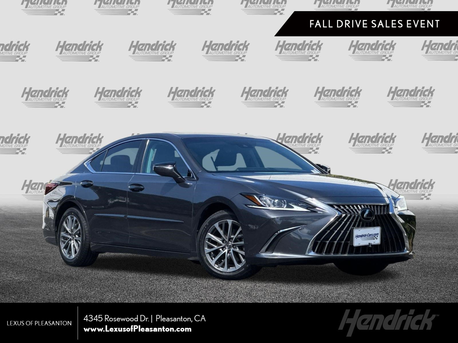 Certified 2023 Lexus ES 350 w/ Accessory Package (Z2)