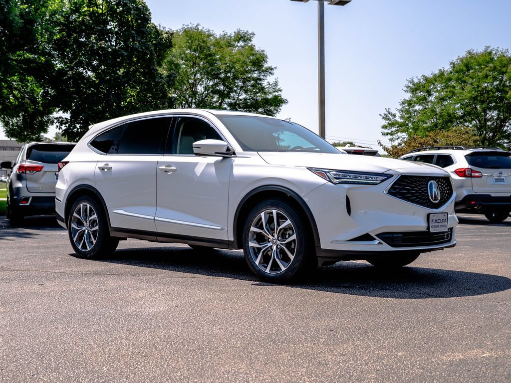 Certified 2023 Acura MDX w/ Technology Package AWD/4WD image 3