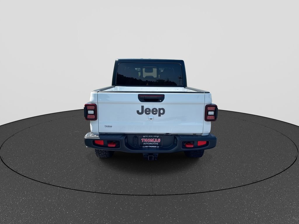 Used 2026 Jeep Gladiator Rubicon AWD/4WD image 7
