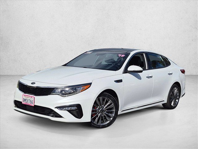 Used 2019 Kia Optima SX w/ SX Limited (Black) Package FWD image 1