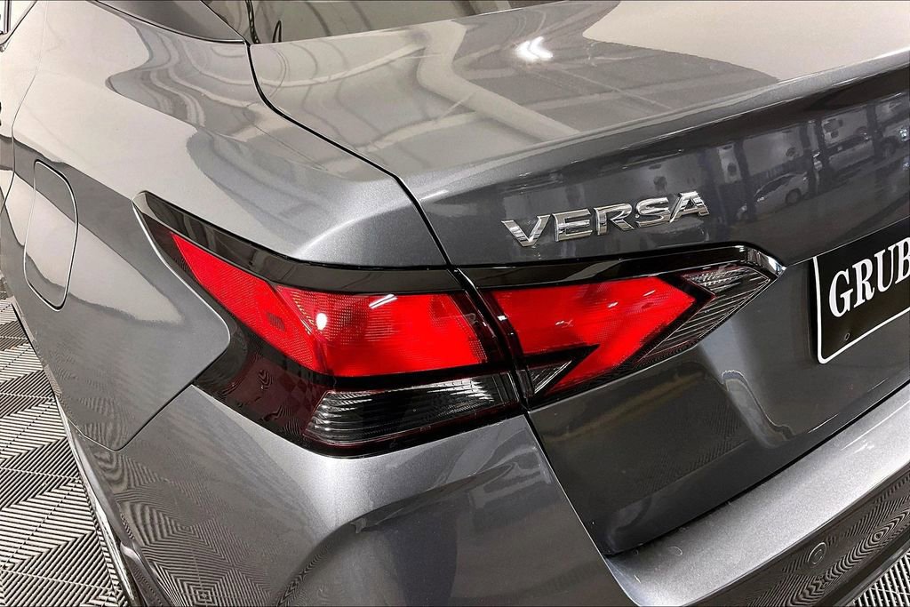 New 2025 Nissan Versa S w/ Trunk Package image 36
