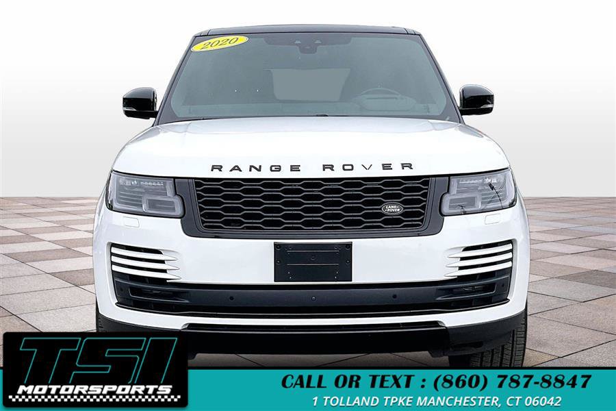 Used 2020 Land Rover Range Rover Long Wheelbase HSE AWD/4WD image 3