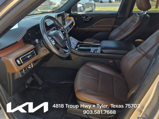 Used 2021 Lincoln Aviator Reserve w/ Elements Package Plus RWD image 18