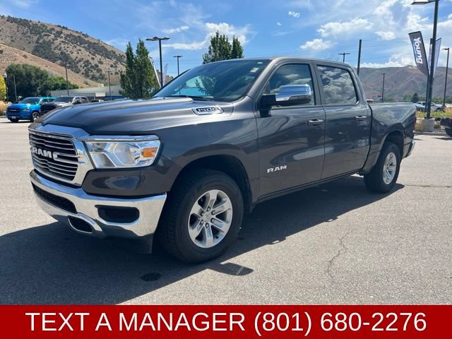 Used 2024 RAM 1500 Laramie AWD/4WD image 8