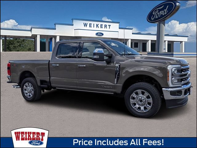 New 2026 Ford F250 King Ranch w/ Chrome Package