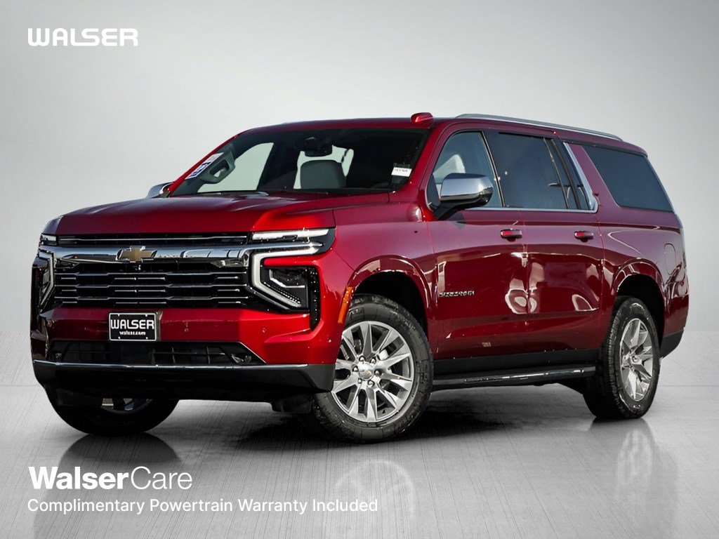 New 2025 Chevrolet Suburban Premier