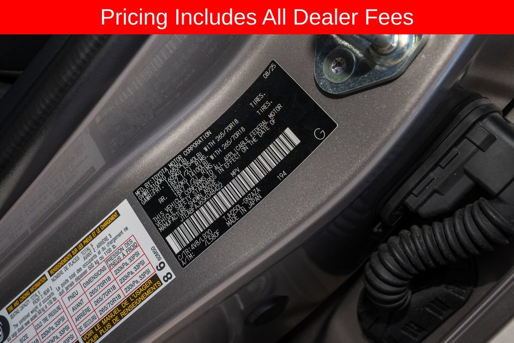 Used 2025 Toyota Land Cruiser w/ Premium Package AWD/4WD image 26