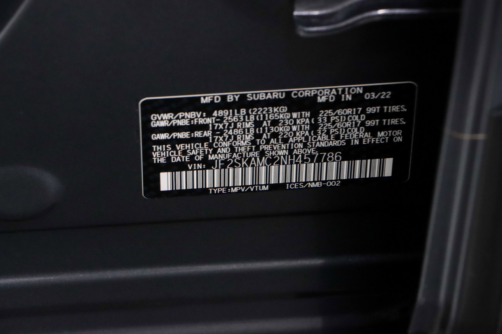 Used 2022 Subaru Forester Wilderness image 33