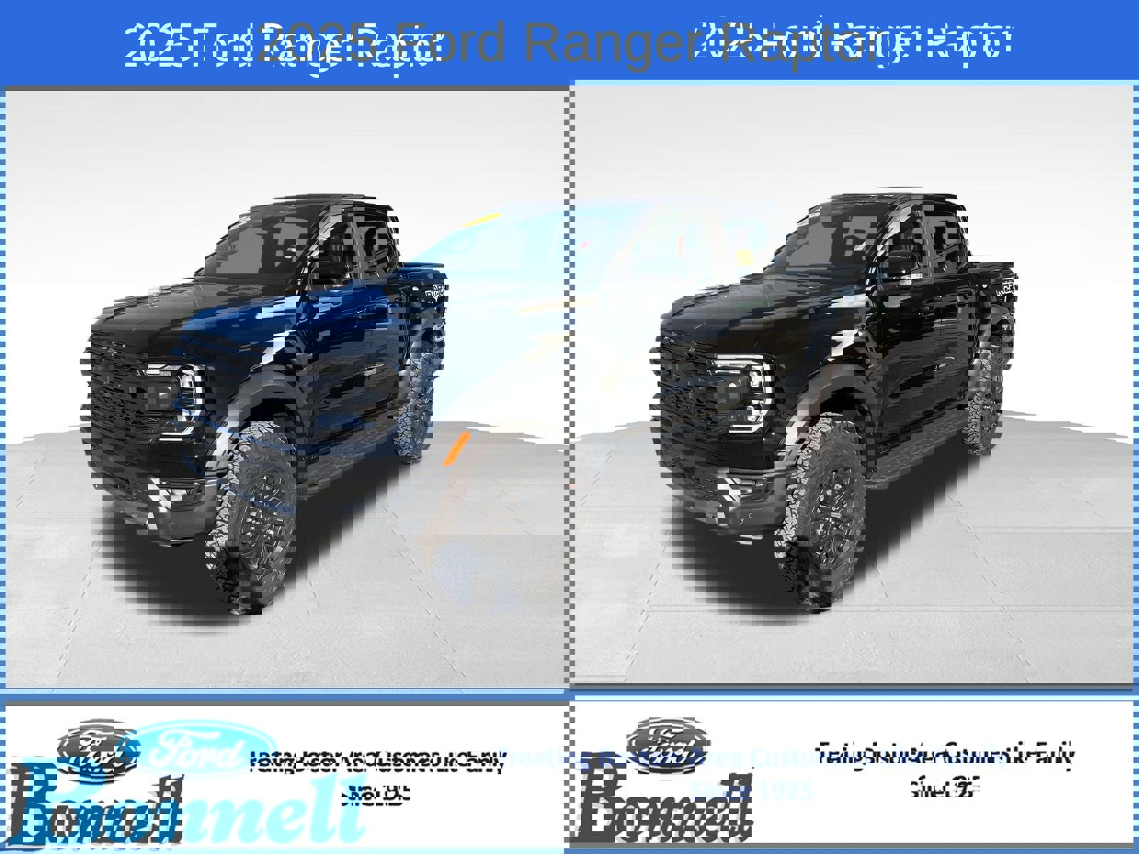 New 2025 Ford Ranger Raptor