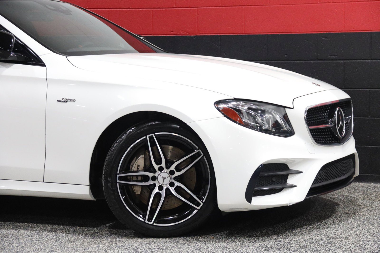 Used 2020 Mercedes-Benz E 53 AMG 4MATIC Sedan w/ Driver Assistance Package image 3