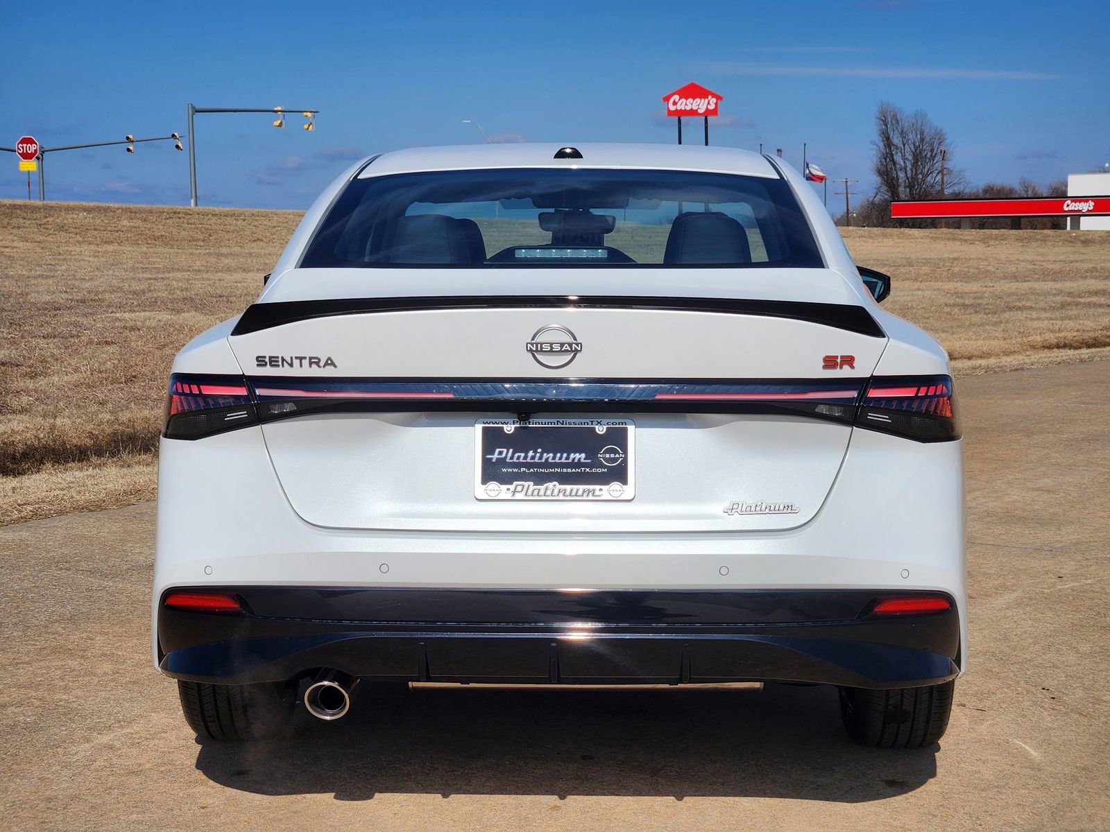 New 2026 Nissan Sentra SR w/ SR Premium Package FWD image 8