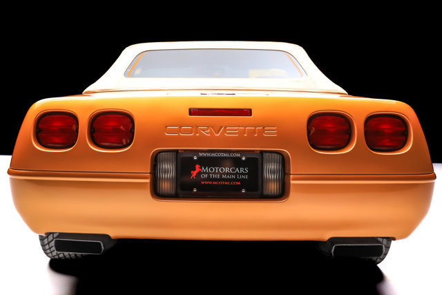 Used 1994 Chevrolet Corvette Convertible RWD image 51