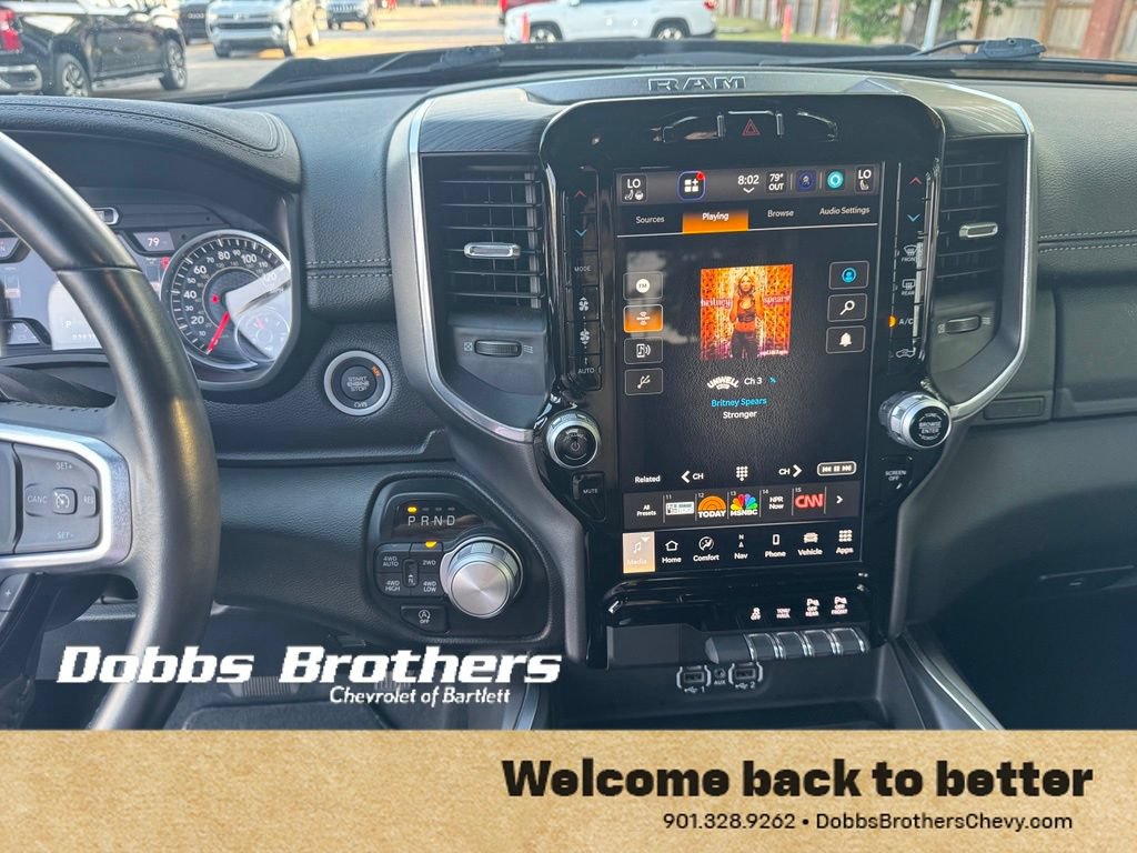 Used 2023 RAM 1500 Laramie AWD/4WD image 30