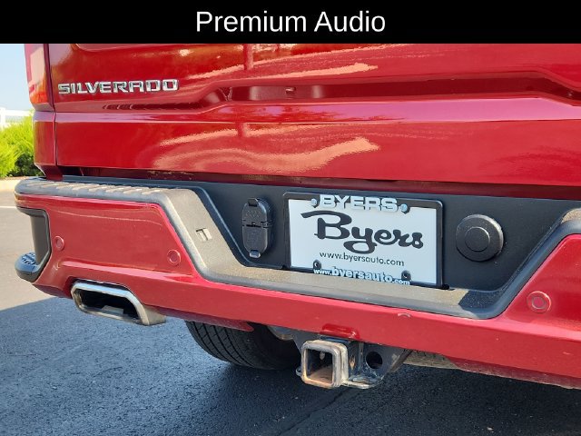 Used 2021 Chevrolet Silverado 1500 High Country AWD/4WD image 33