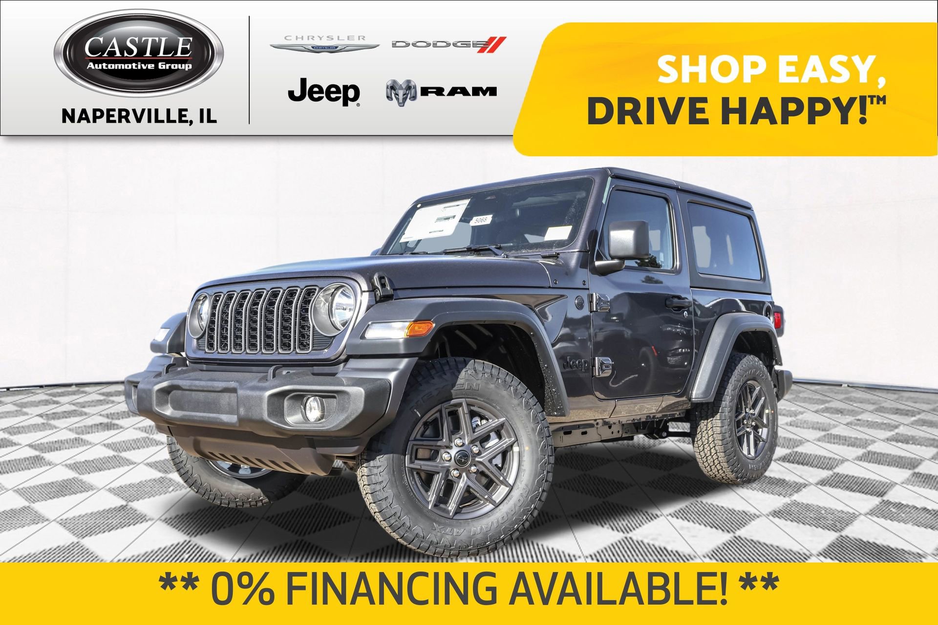 New 2026 Jeep Wrangler Sport S image 1