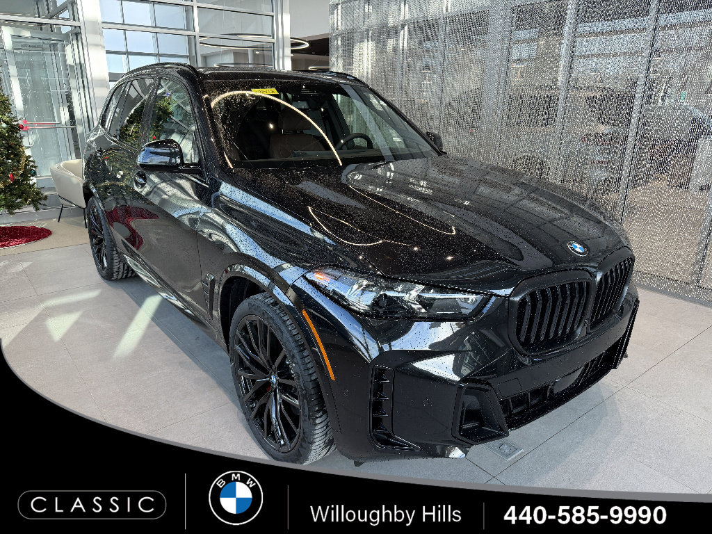 New 2026 BMW X5 xDrive40i w/ M Sport Package