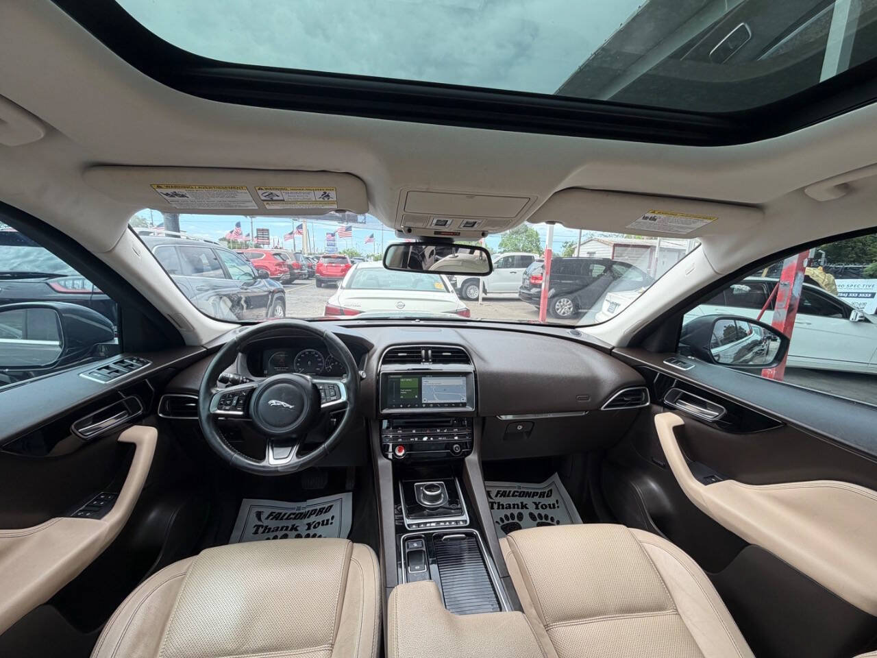 Used 2018 Jaguar F-PACE Prestige AWD/4WD image 16