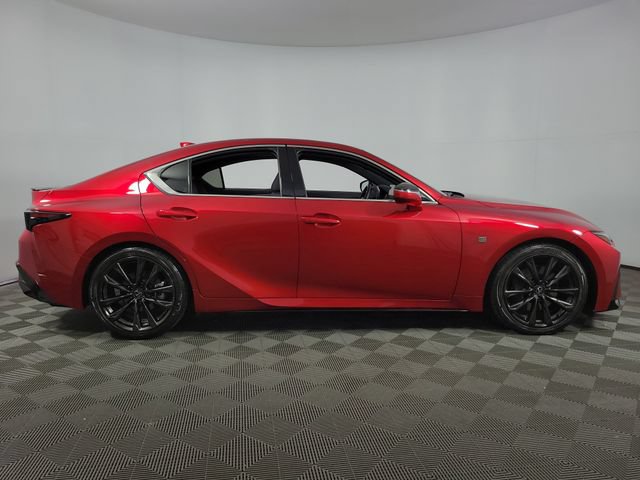 Used 2024 Lexus IS 350 F Sport w/ Accessory Package 2 RWD image 9