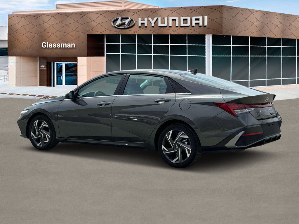 New 2025 Hyundai Elantra Limited FWD image 4