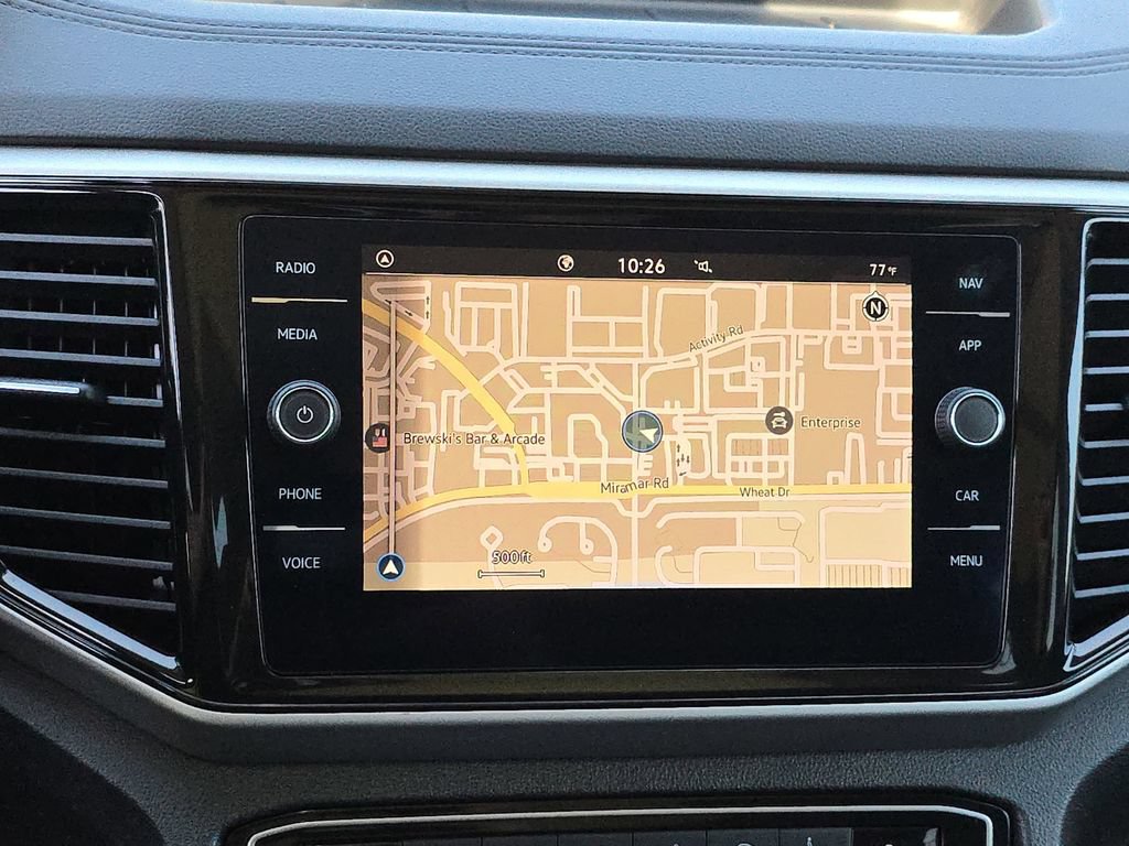 Used 2021 Volkswagen Atlas SEL FWD image 29