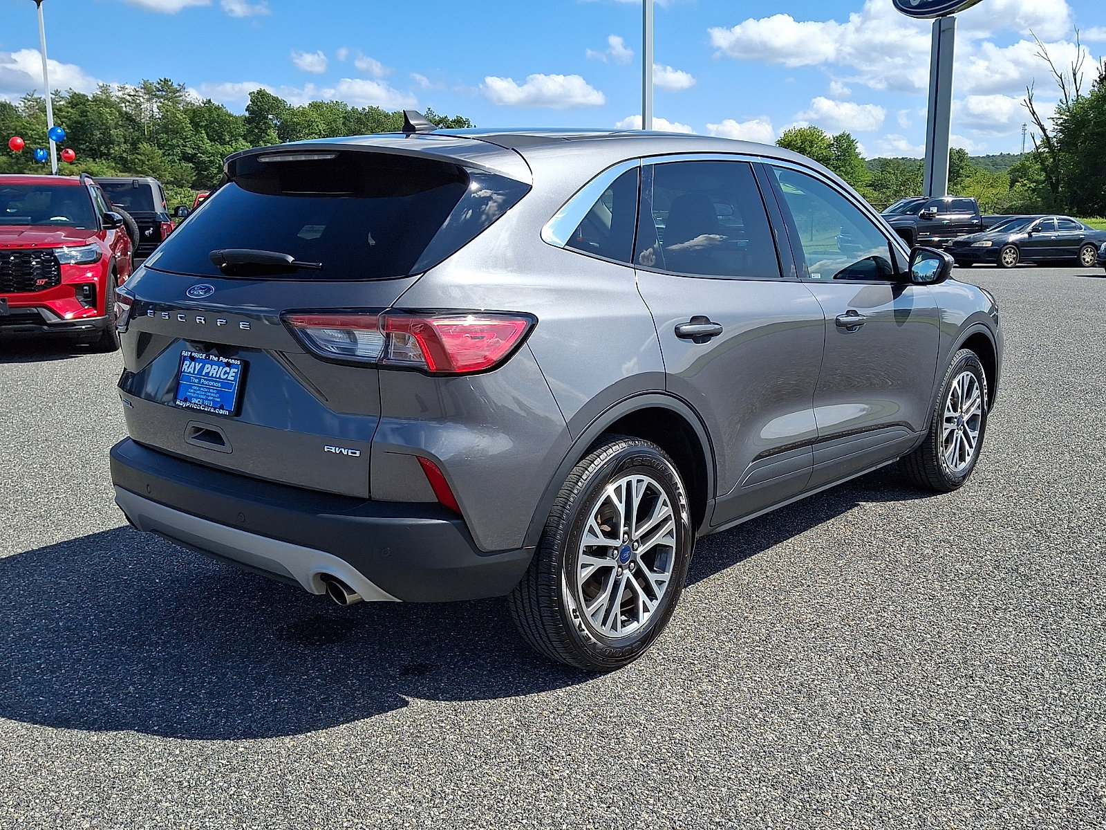 Used 2022 Ford Escape SEL AWD/4WD image 7