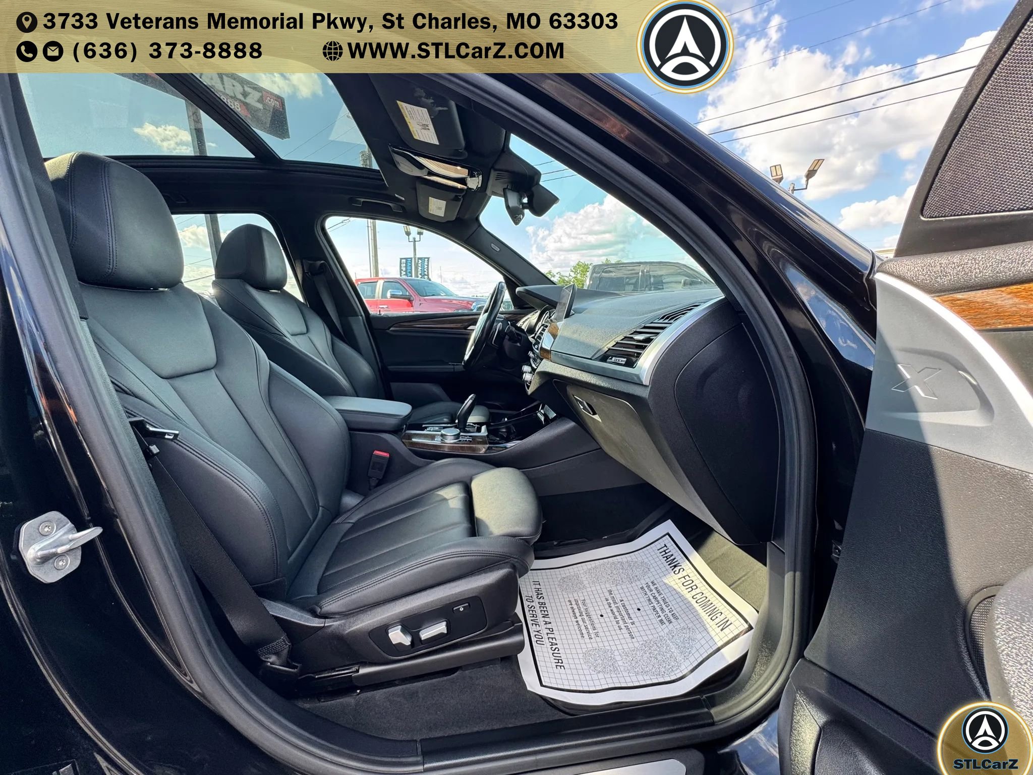 Used 2019 BMW X3 xDrive30i w/ Driving Assistance Package image 14