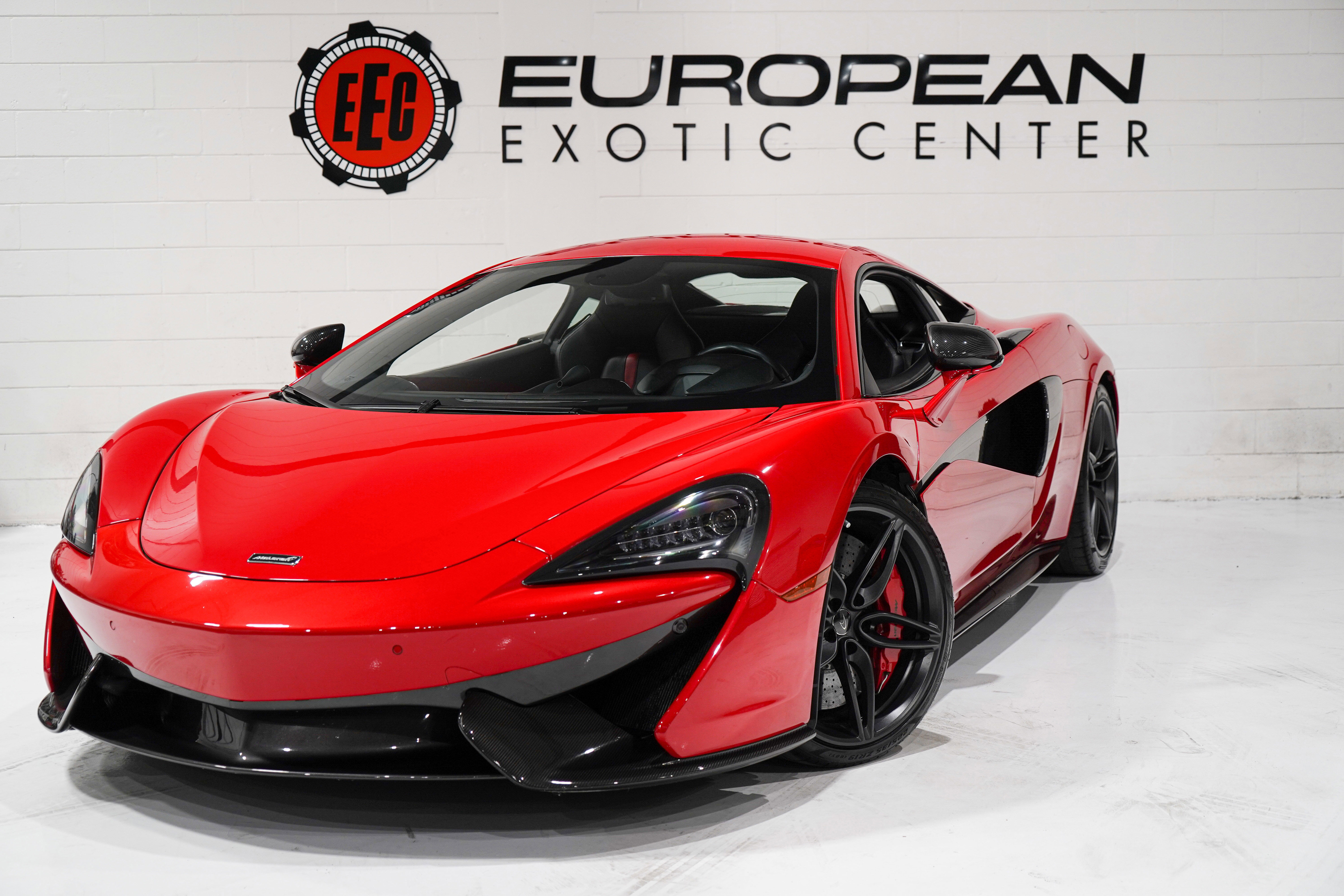 Used 2017 McLaren 570S Coupe RWD image 4