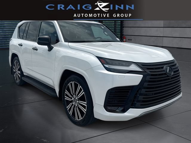 Certified 2025 Lexus LX 600 4WD w/ Appearance Package image 1