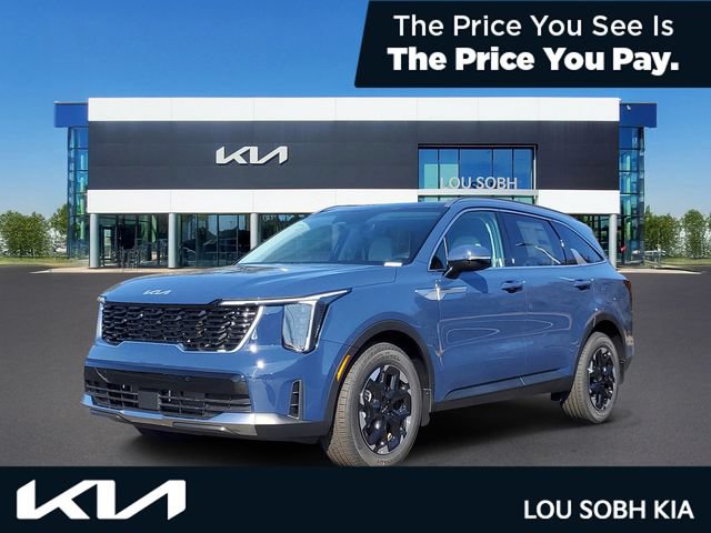 Certified 2025 Kia Sorento S w/ Panoramic Sunroof Package FWD image 1