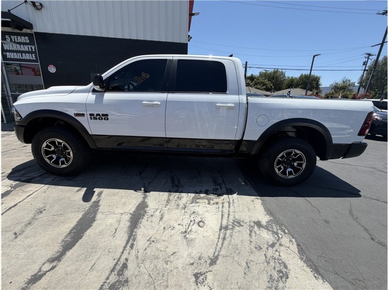 Used 2018 RAM 1500 Rebel w/ Luxury Group AWD/4WD image 4