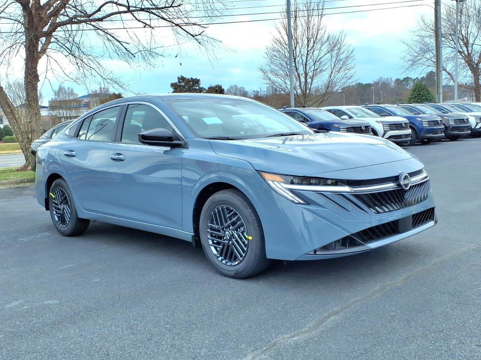 New 2026 Nissan Sentra SV image 1