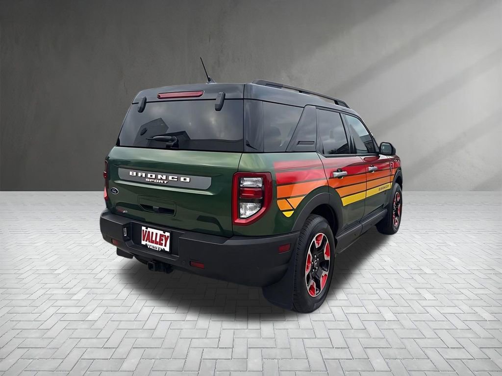Used 2024 Ford Bronco Sport Free Wheeling w/ Convenience Package image 7