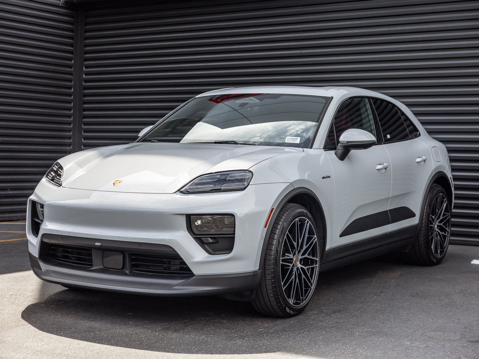 Certified 2026 Porsche Macan Electric