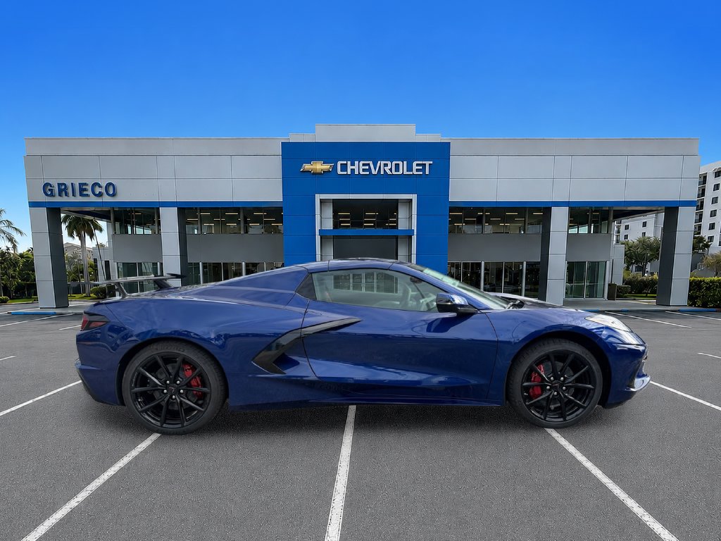 New 2027 Chevrolet Corvette Stingray Convertible w/ Battery Protection Package RWD image 8