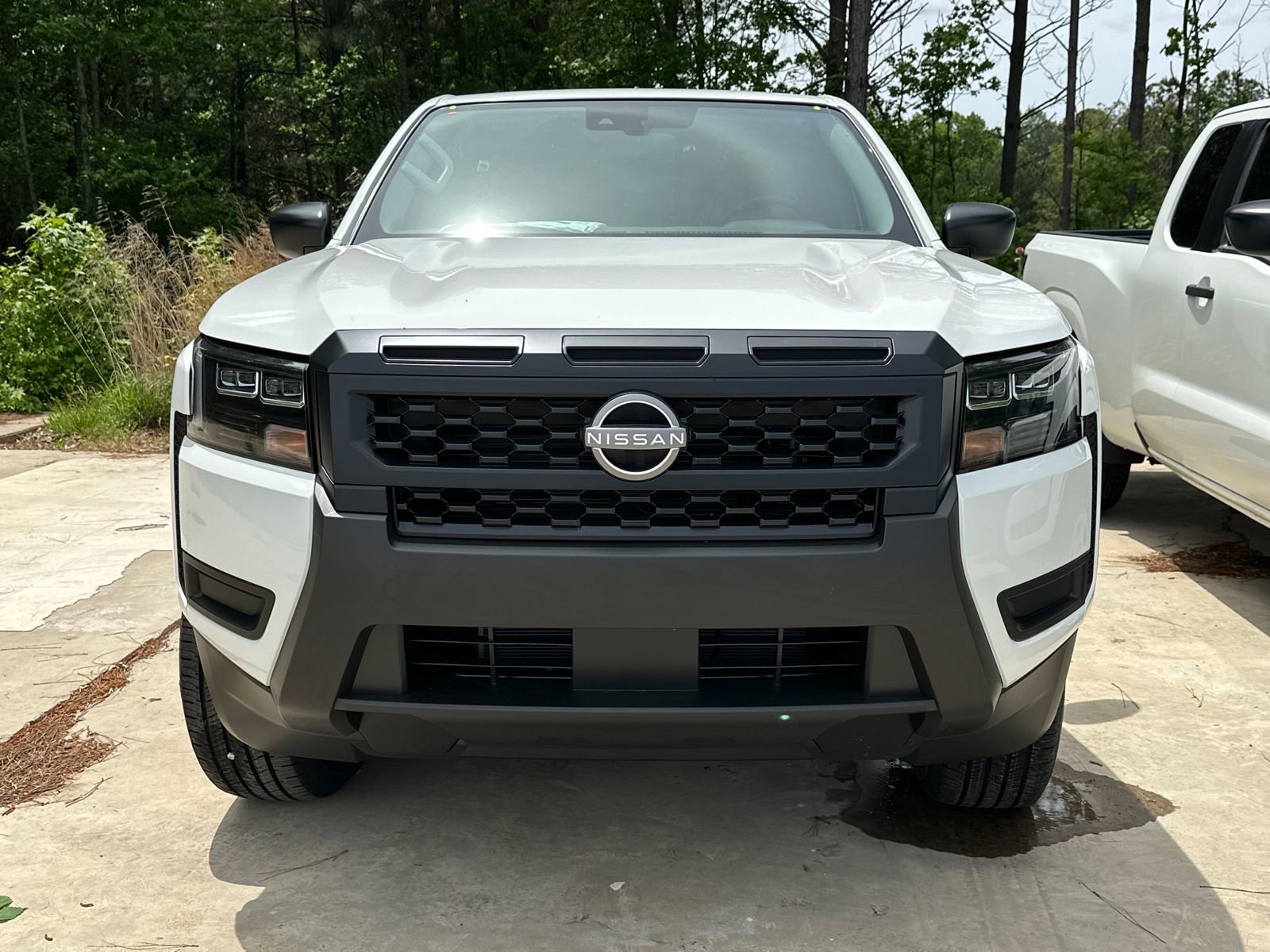 New 2026 Nissan Frontier S w/ S Utility Package RWD image 2
