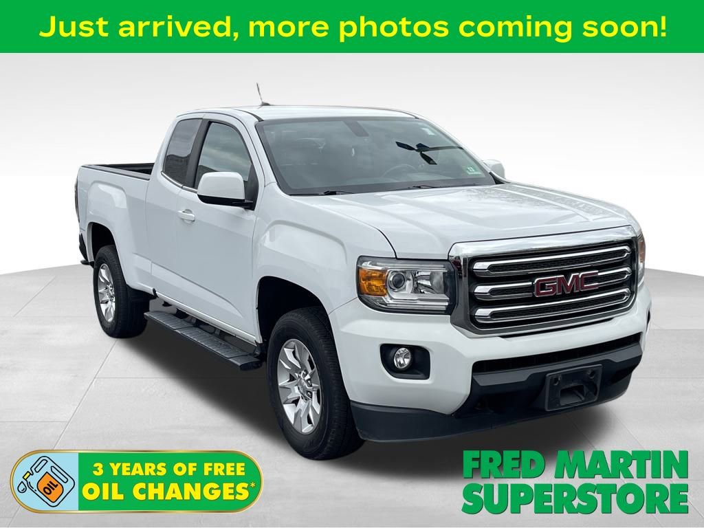 Used 2018 GMC Canyon SLE w/ SLE Convenience Package