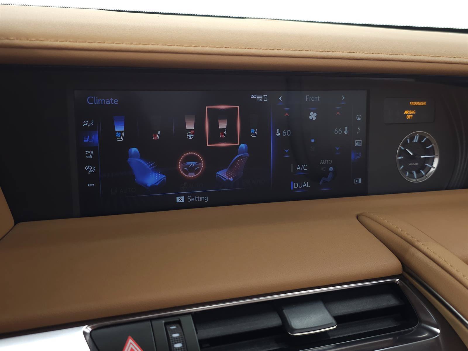 Certified 2022 Lexus LC 500 Convertible w/ Touring Package RWD image 29