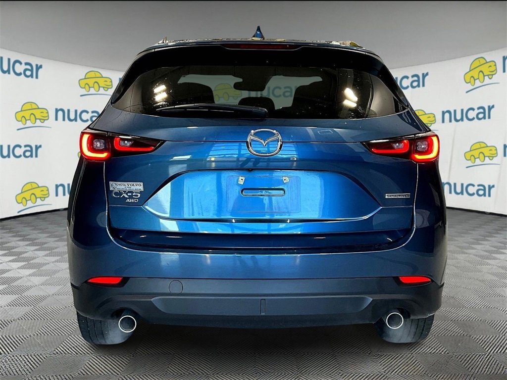 Used 2023 MAZDA CX-5 AWD 2.5 S w/ Premium Plus Pkg image 7