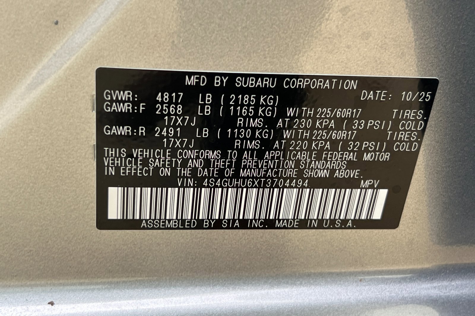 New 2026 Subaru Crosstrek 2.5i Wilderness image 27