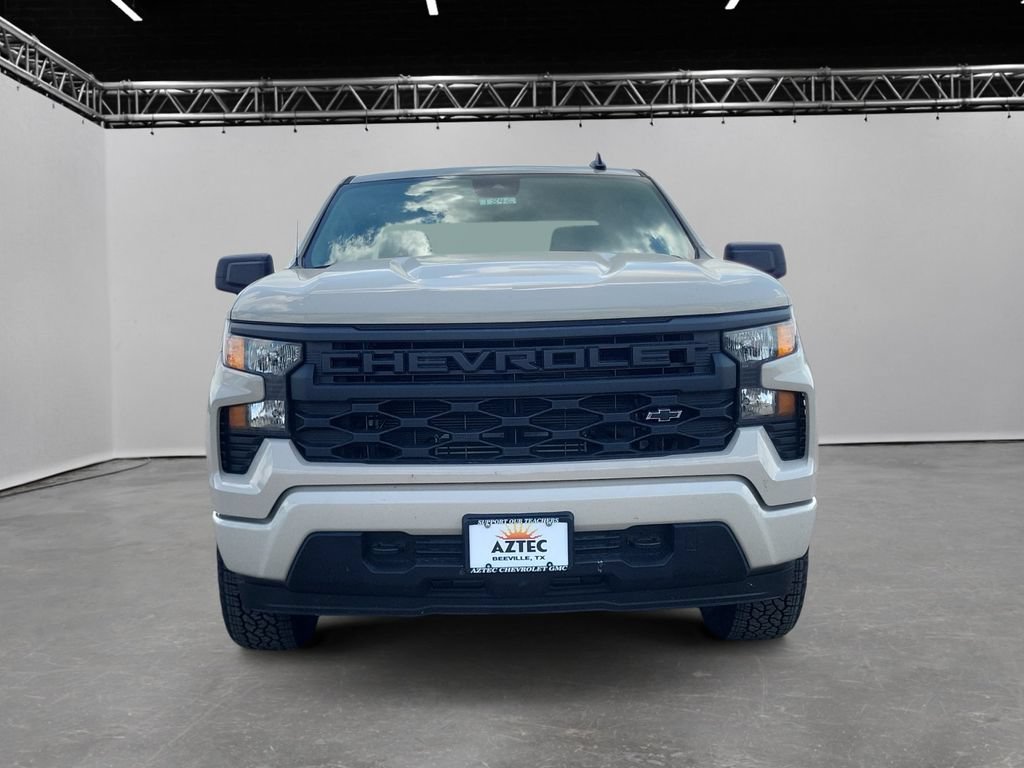 New 2026 Chevrolet Silverado 1500 Custom w/ Turbomax Blackout Package AWD/4WD image 2