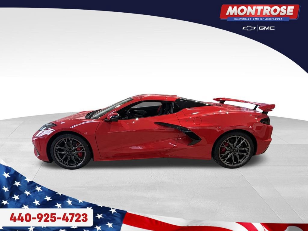 New 2026 Chevrolet Corvette Stingray Premium Conv w/ 3LT RWD image 2
