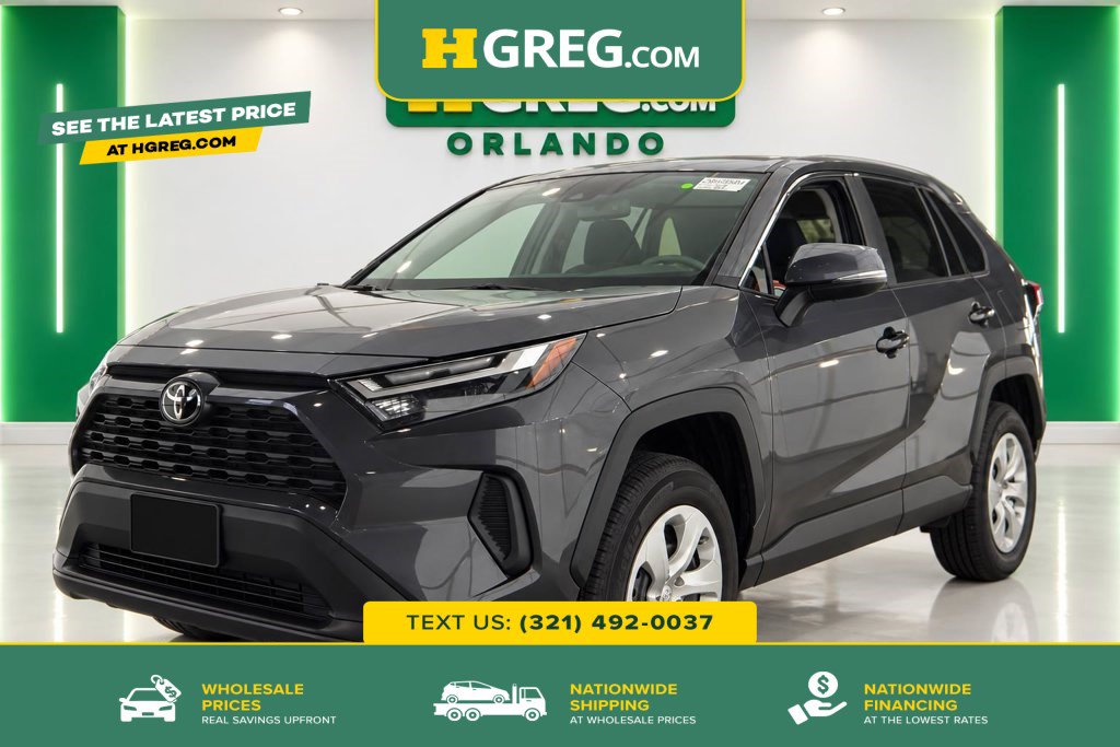 Used 2024 Toyota RAV4 LE