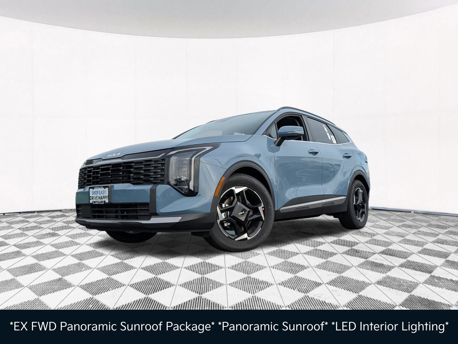 New 2027 Kia Sportage EX FWD image 2