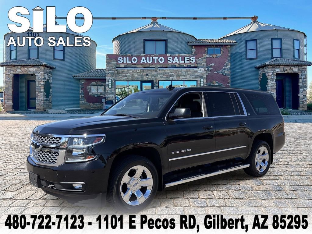 Used 2018 Chevrolet Suburban LT w/ LT Signature Package AWD/4WD image 1