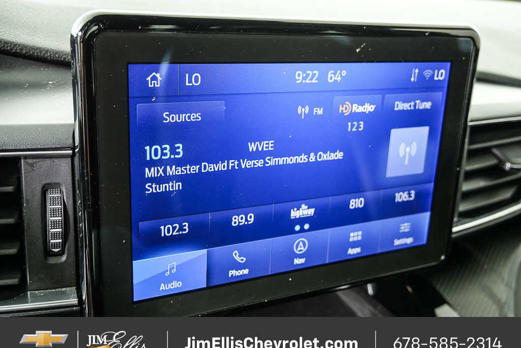 Used 2023 Ford Explorer ST-Line w/ Class IV Trailer Tow Package RWD image 14